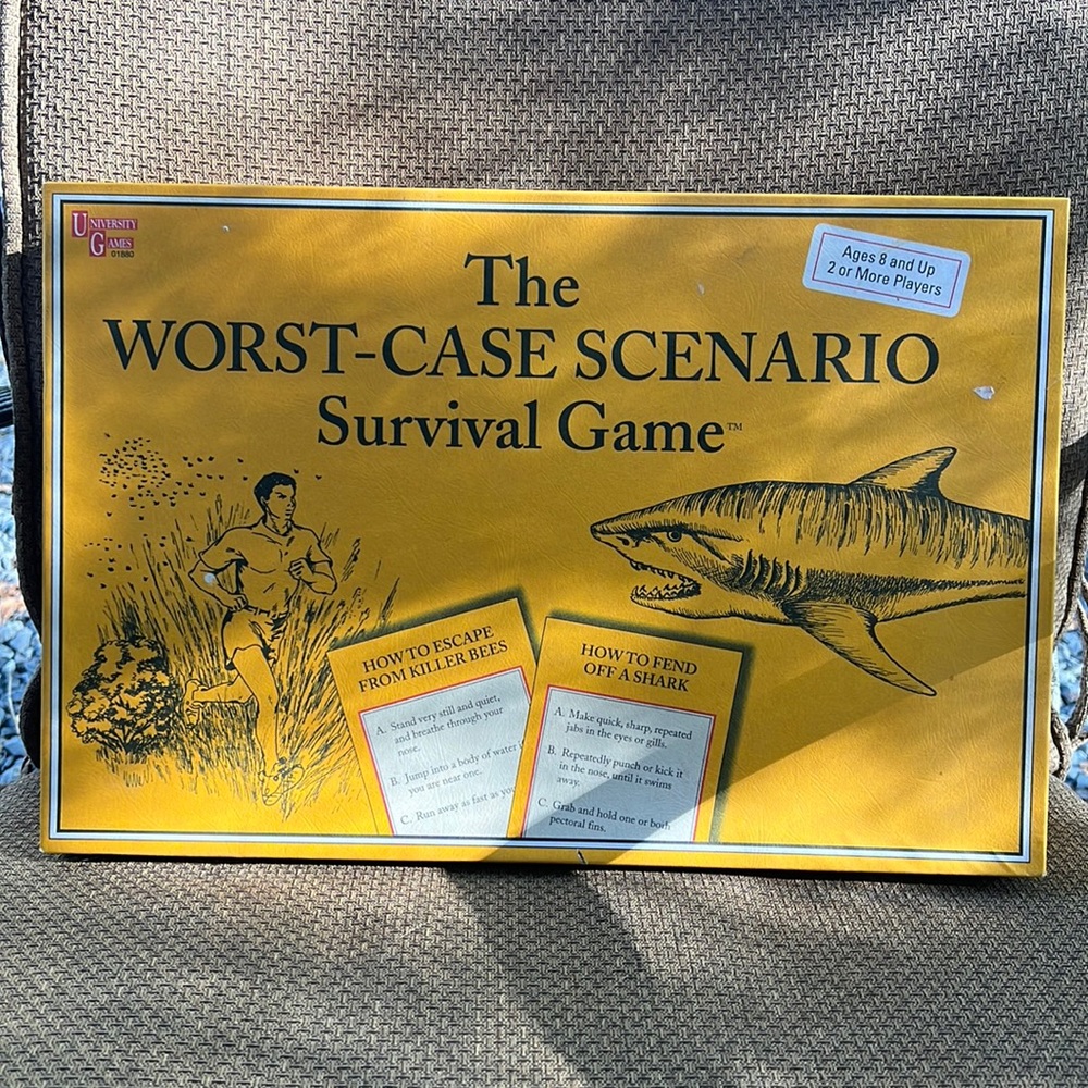 2001 The Worst-Case Scenario Survival Game